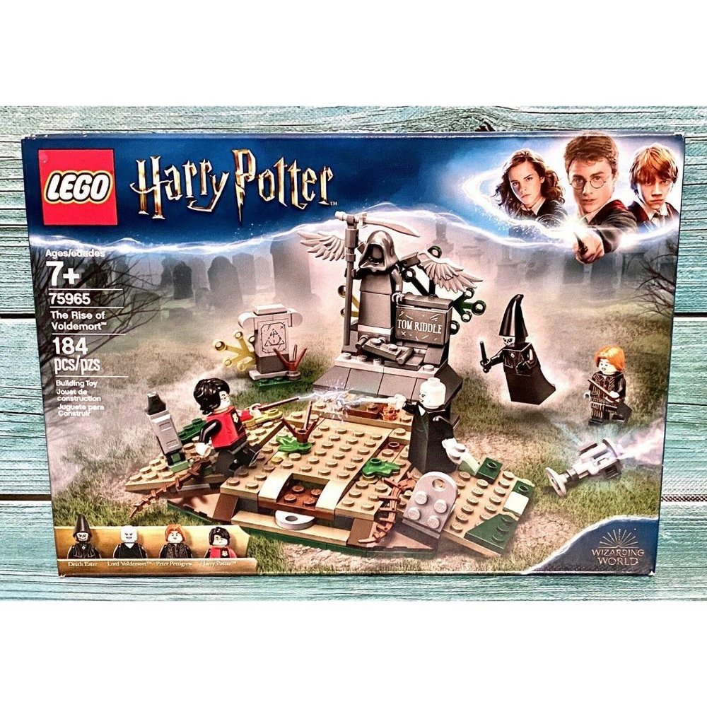 Lego Harry Potter 75965 The Rise of Voldemort NIB